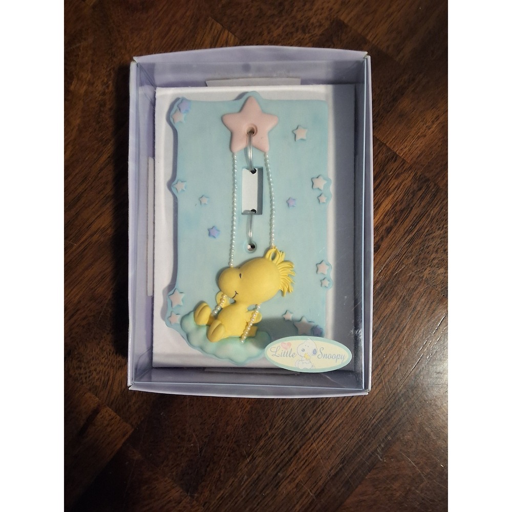 Vintage Hallmark Studio B Little Snoopy Woodstock Switch Plate Cover NOS